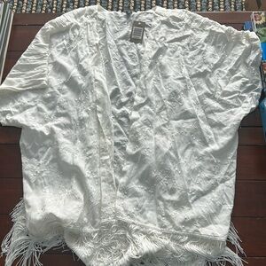 Torrid open cover up